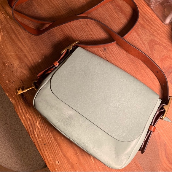 Fossil Handbags - BRAND NEW FOSSIL CROSSBODY PURSE